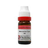 Dr. Reckeweg Mercurius Cya Dilution - Safuron Naturals
